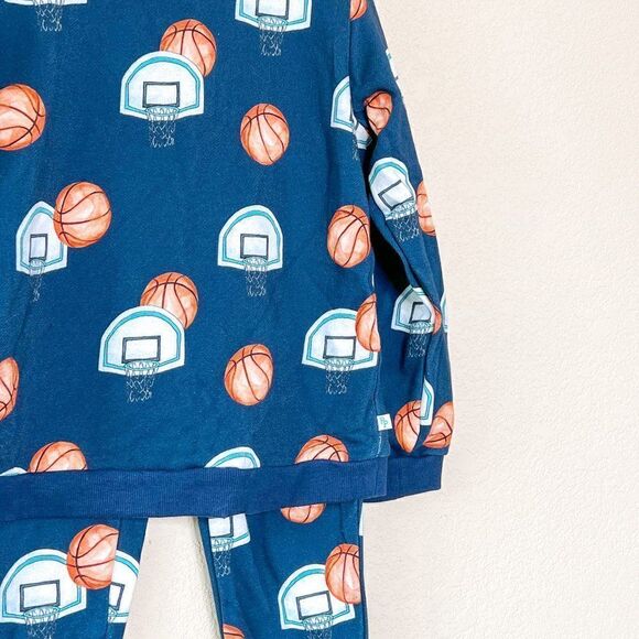 NEW! Posh Peanut Basketball Lounge Set, Size 12Y - Picture 4 of 5